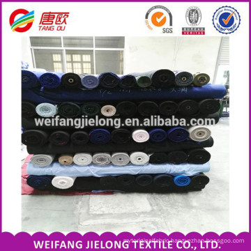 TC pocket fabric for lining in stocks Polyester 45*45 110*76 150cm poplin polyester pocketing textiles stock lot fabric